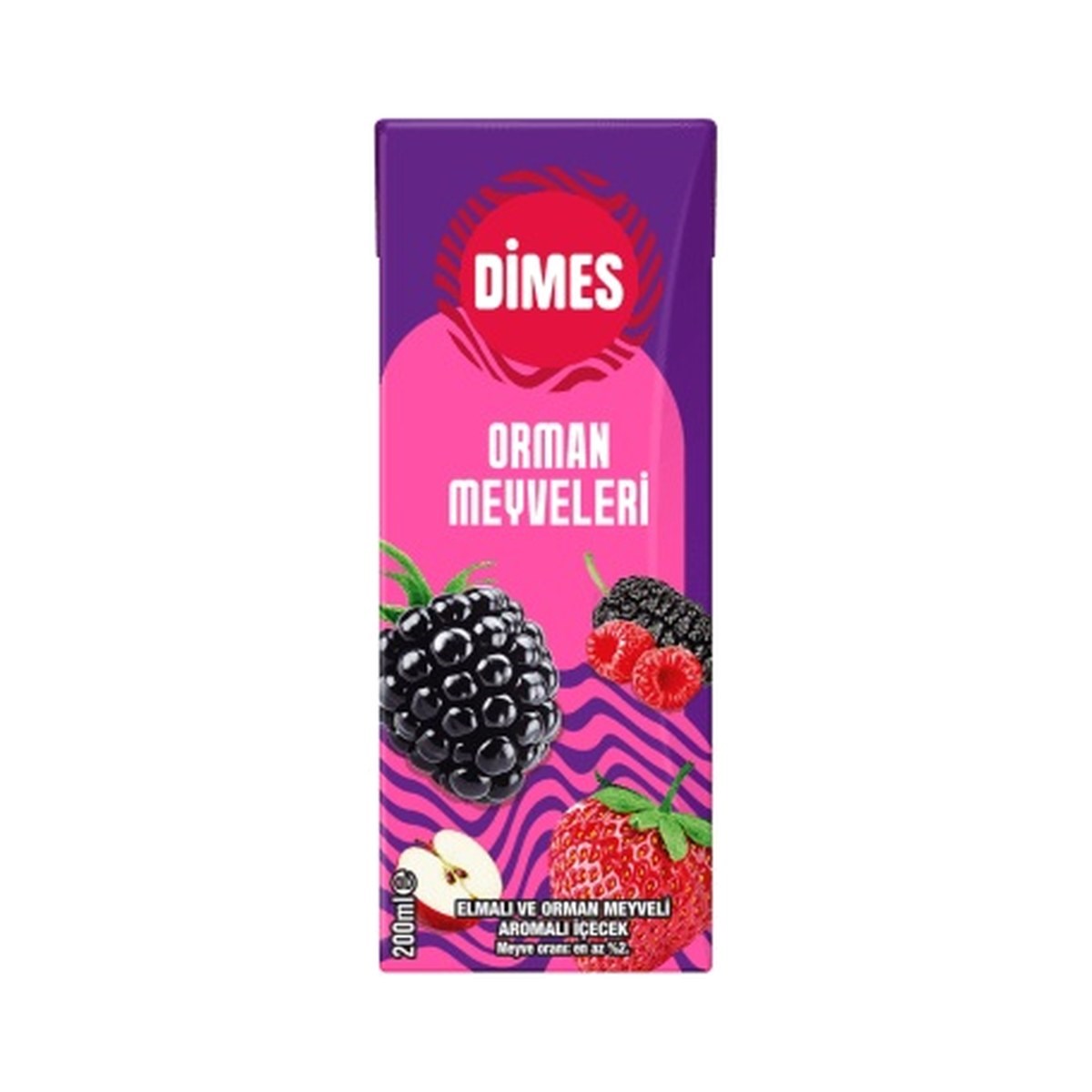 Dimes Orman Meyveli İçecek 200 ML