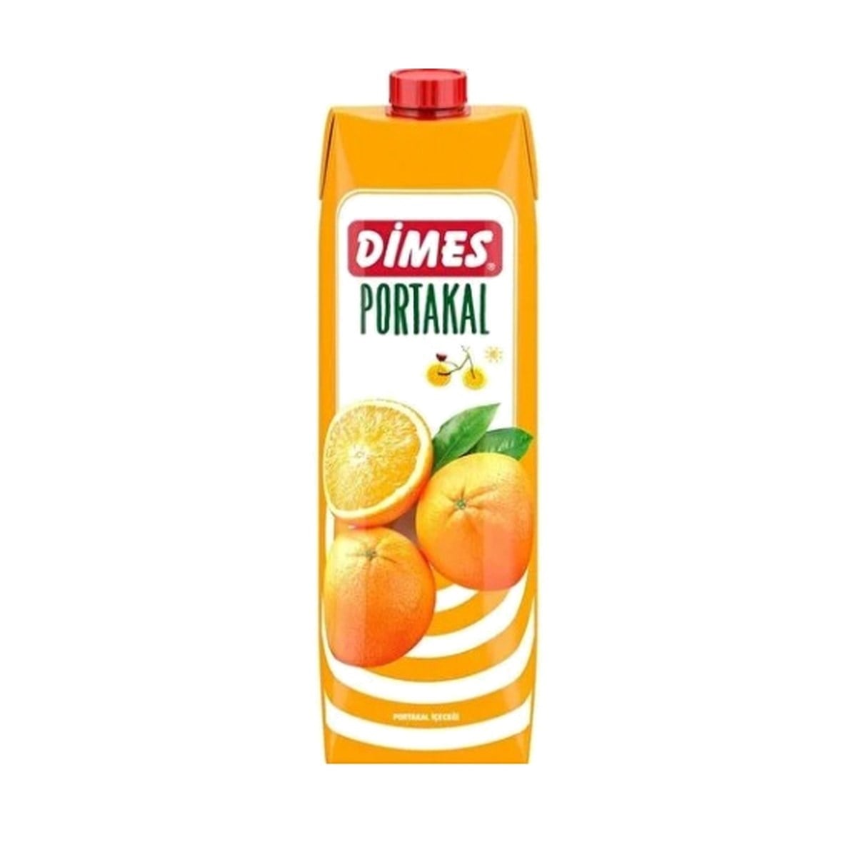 Dimes Portakallı İçecek 1 LT