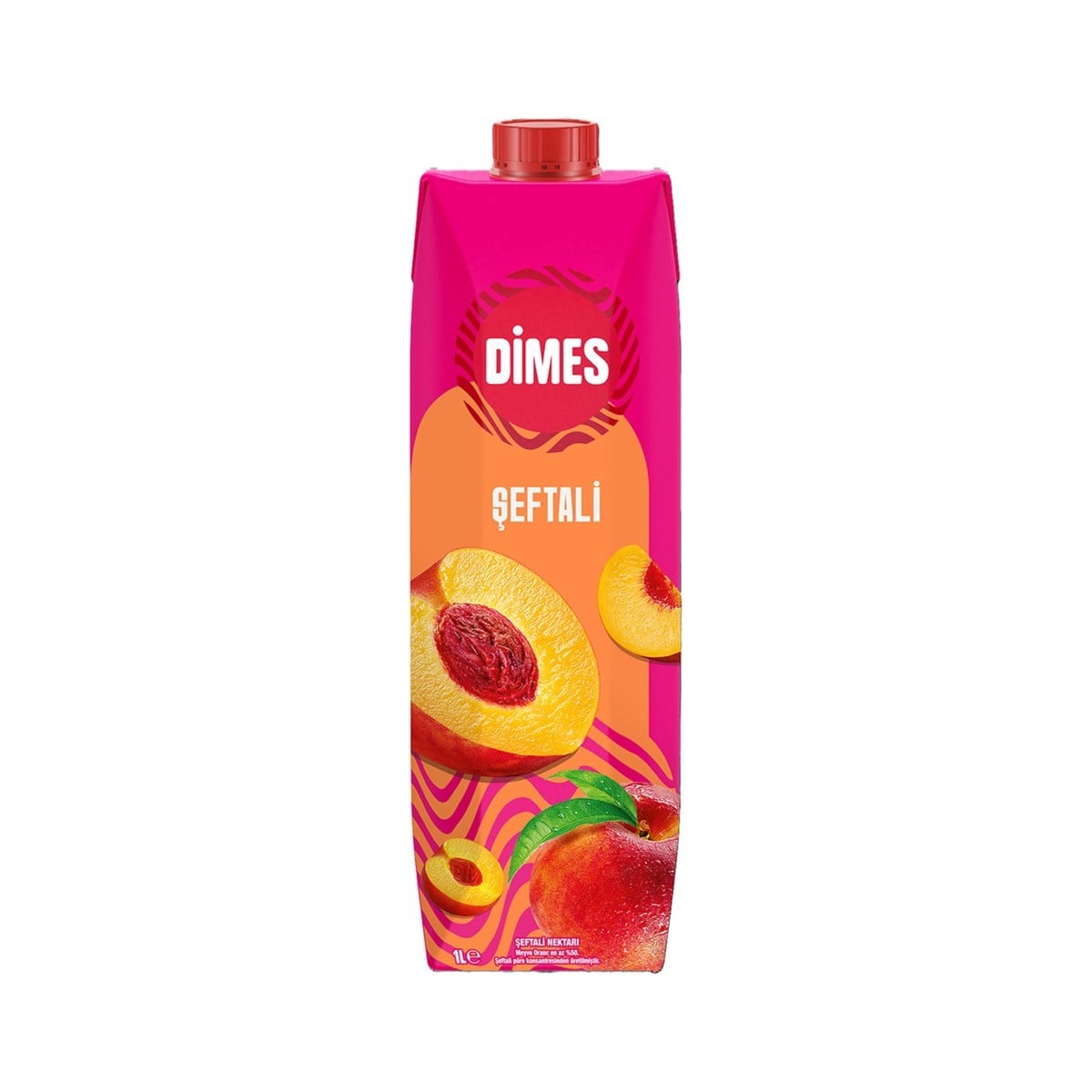 Dimes Şeftali Nektarı 1 LT