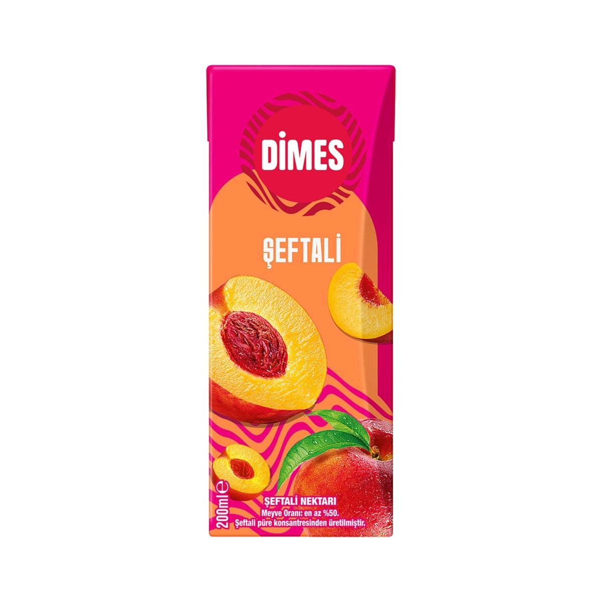 Dimes Şeftali Nektarı 200 ML