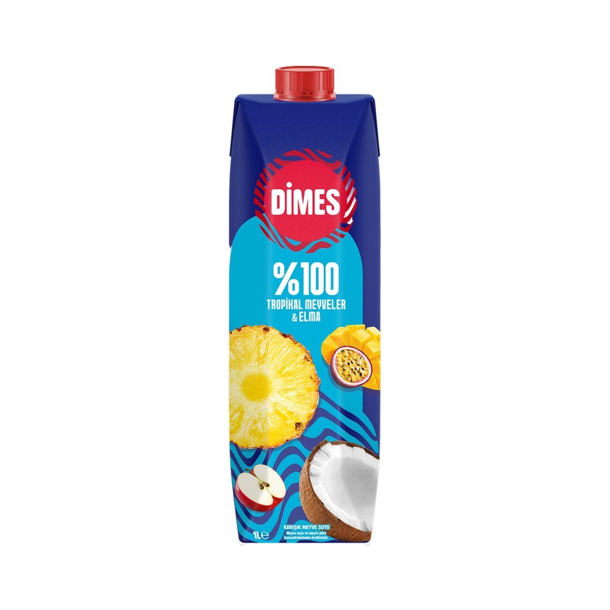 Dimes Tropik Meyveli İçecek 1 LT