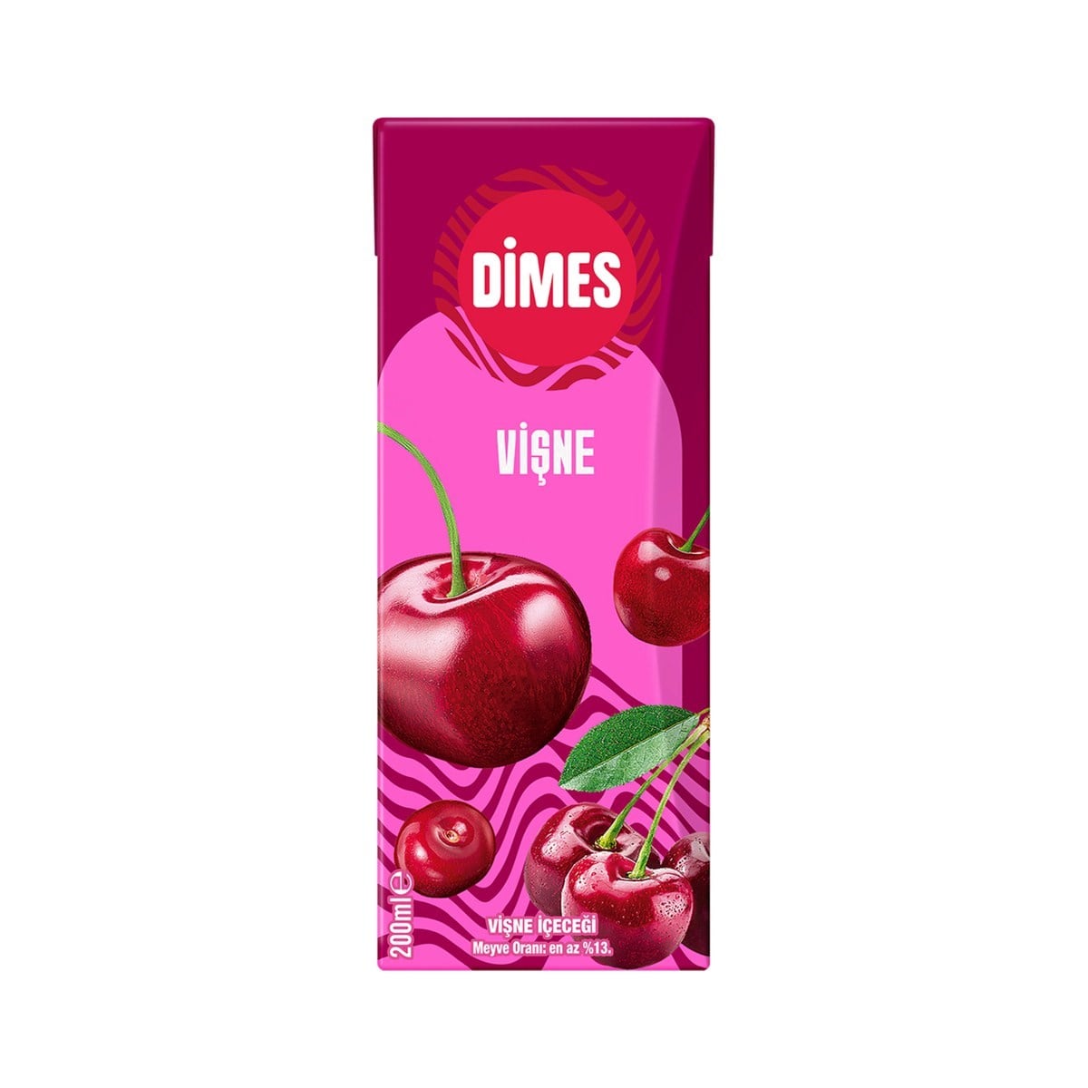 Dimes Vişneli İçecek 200 ML