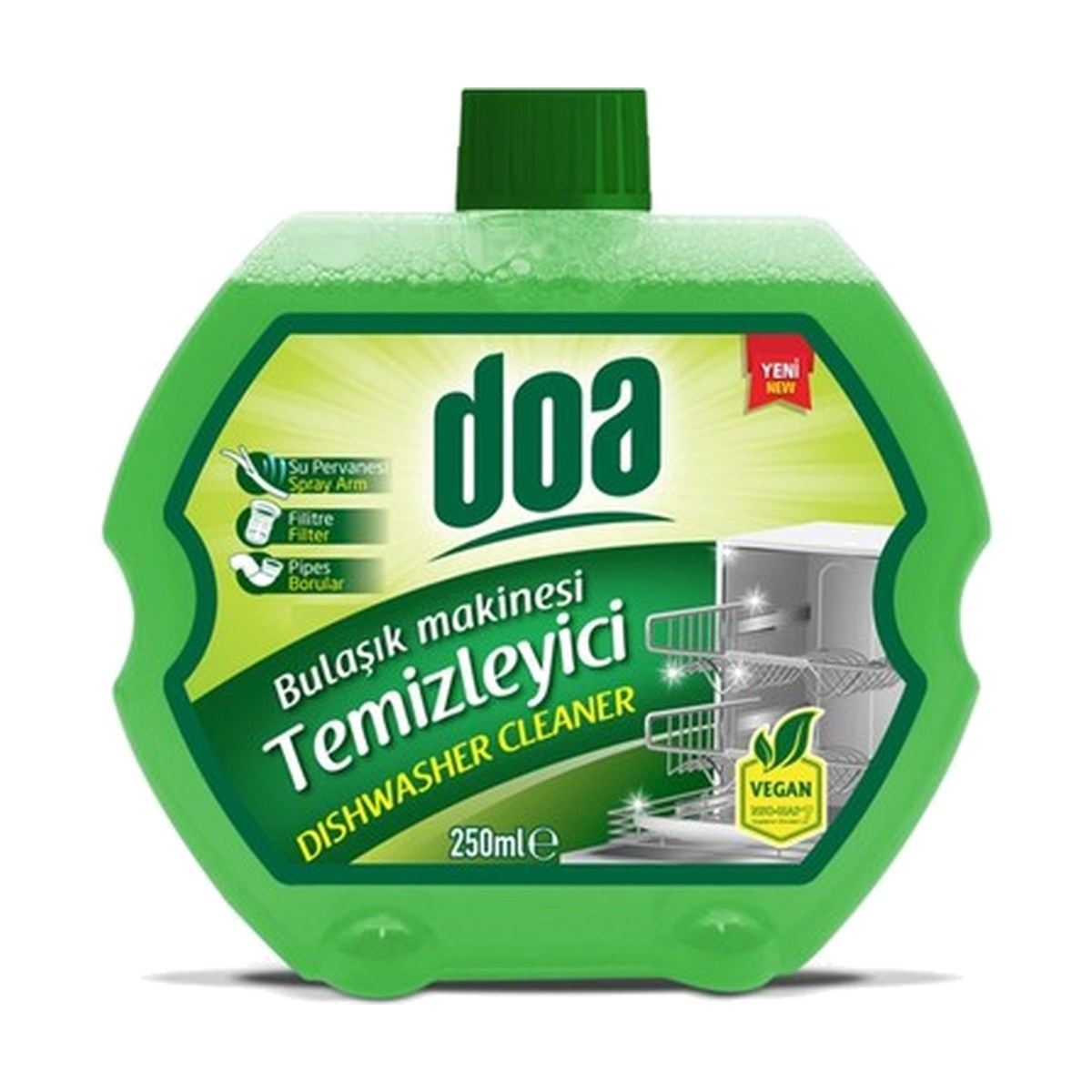 Doa Bulaşık Makinesi Temizleyici 250 ML