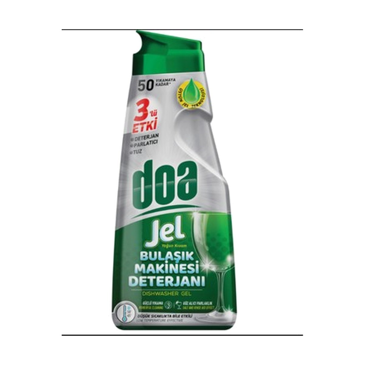 Doa Jel  Bulaşık Makinesi Deterjanı 900 ML