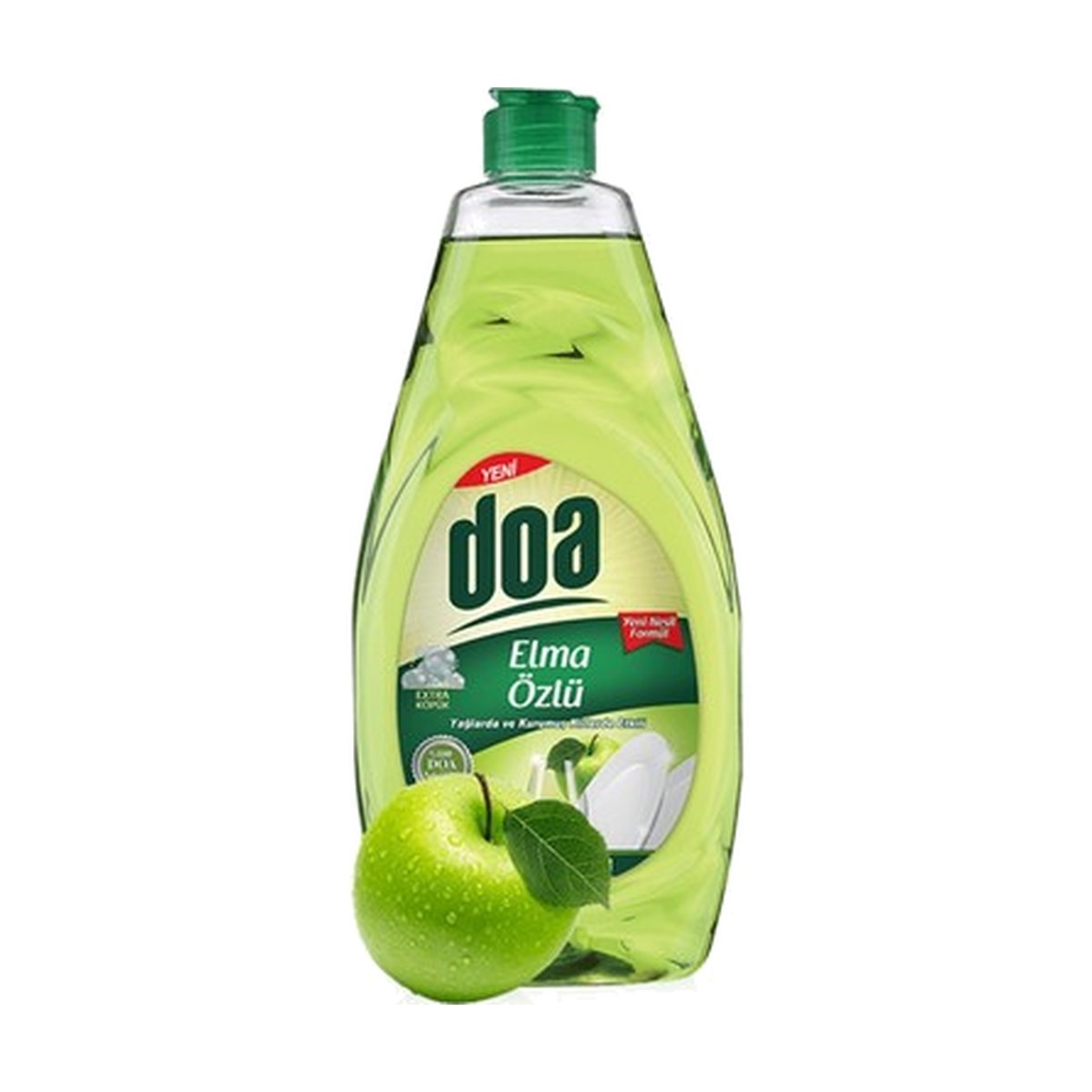 Doa Sıvı Bulaşık Deterjanı Elma Özlü 750 ML