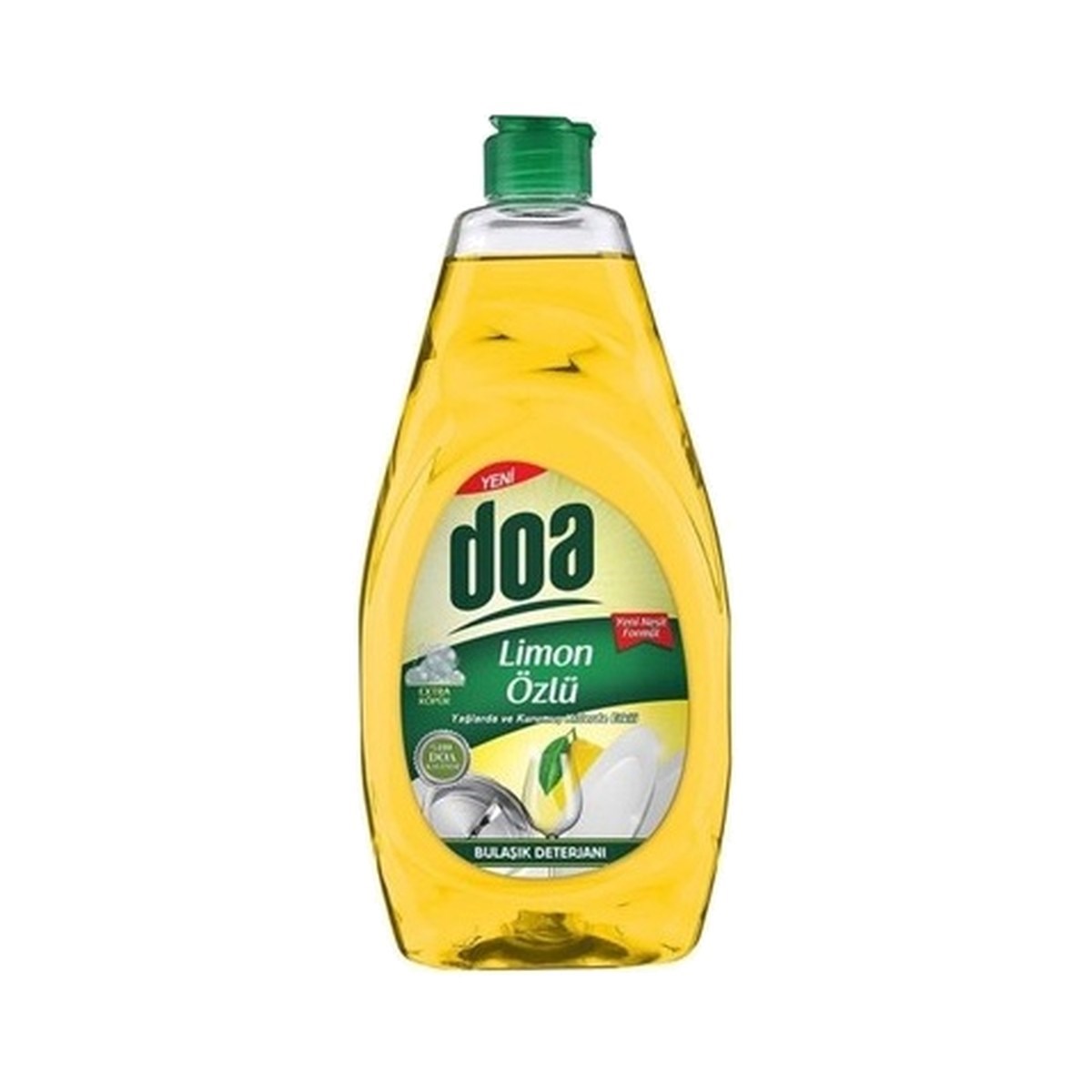 Doa Sıvı Bulaşık Deterjanı Limon Özlü 750 ML