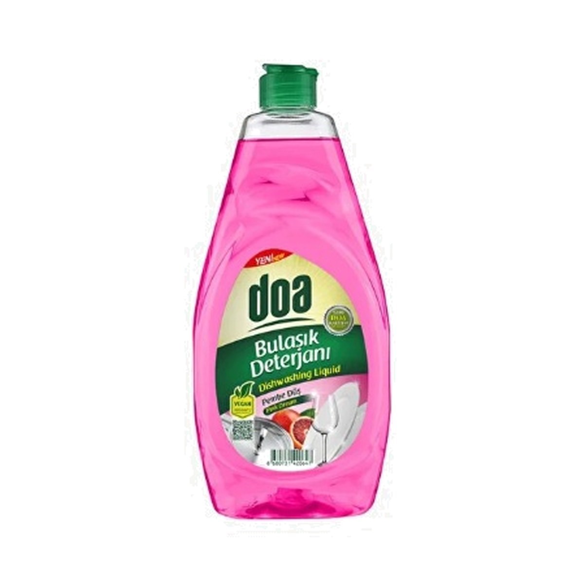 Doa Sıvı Bulaşık Deterjanı Pembe Düş 750 ML