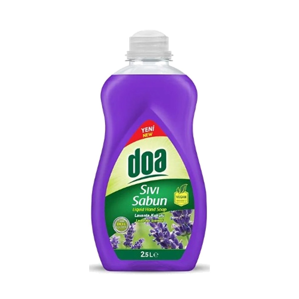 Doa Sıvı Sabun Lavanta Kokulu 2500 ML