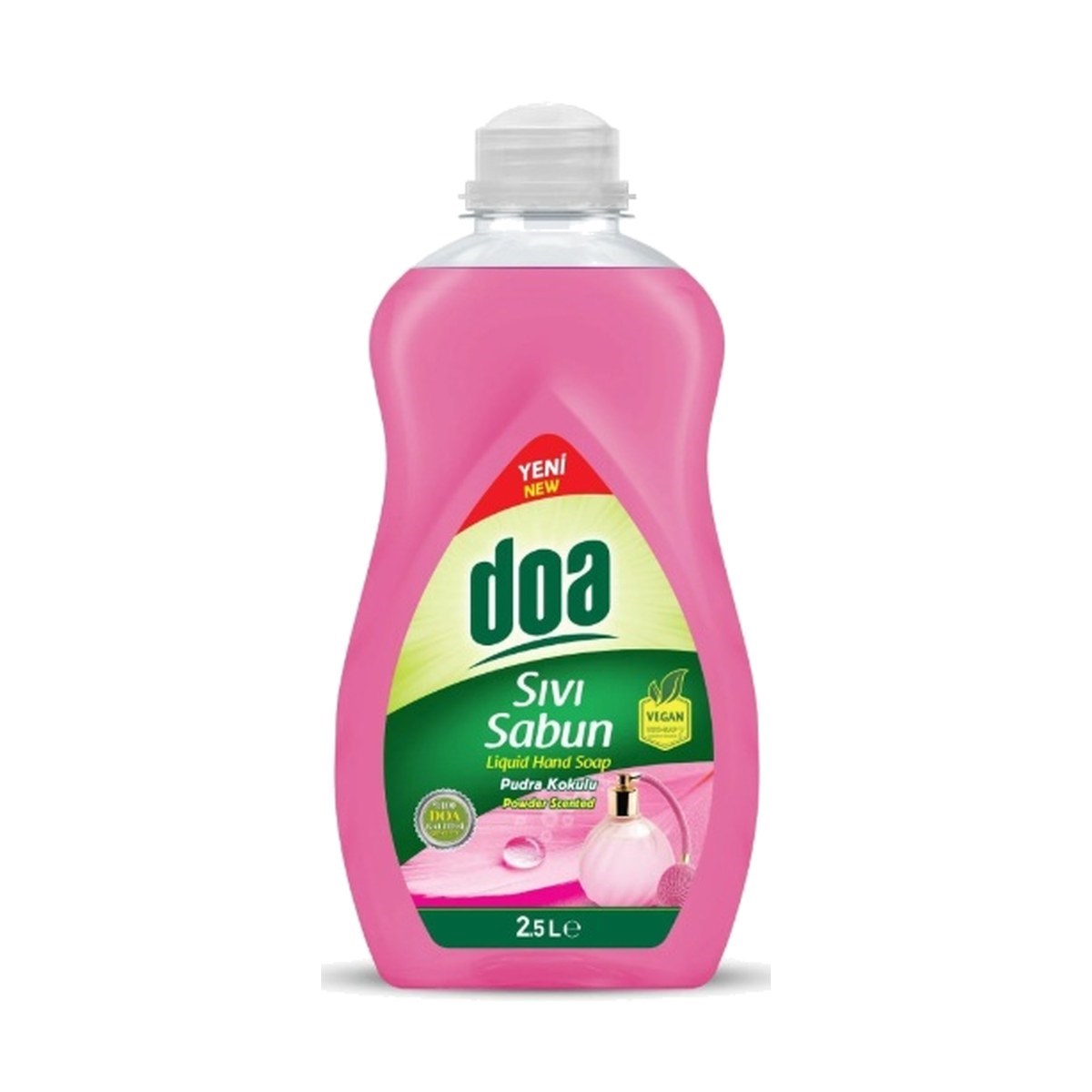 Doa Sıvı Sabun Pudra Kokulu 2500 ML