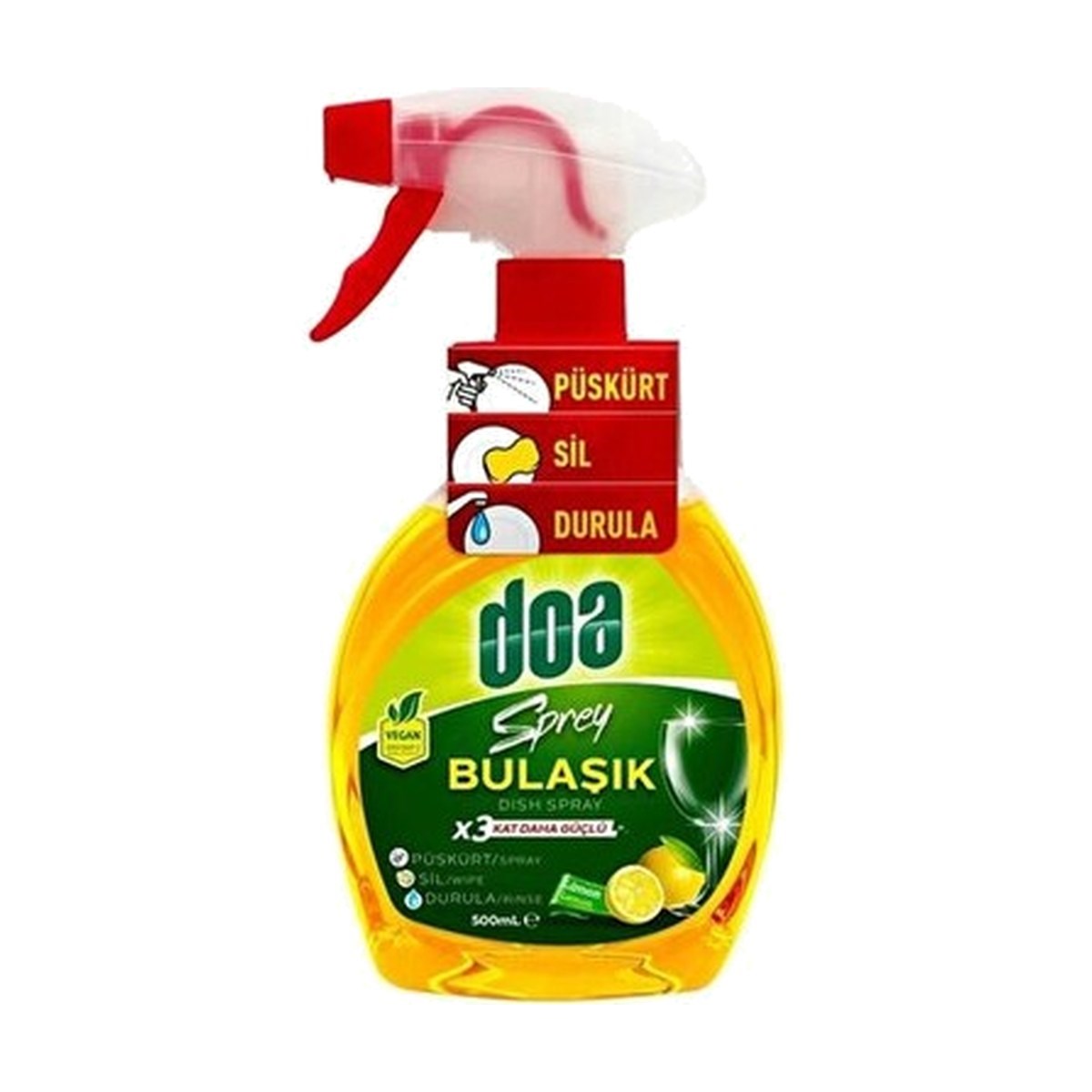 Doa Sprey Bulaşık Deterjanı 500 ML