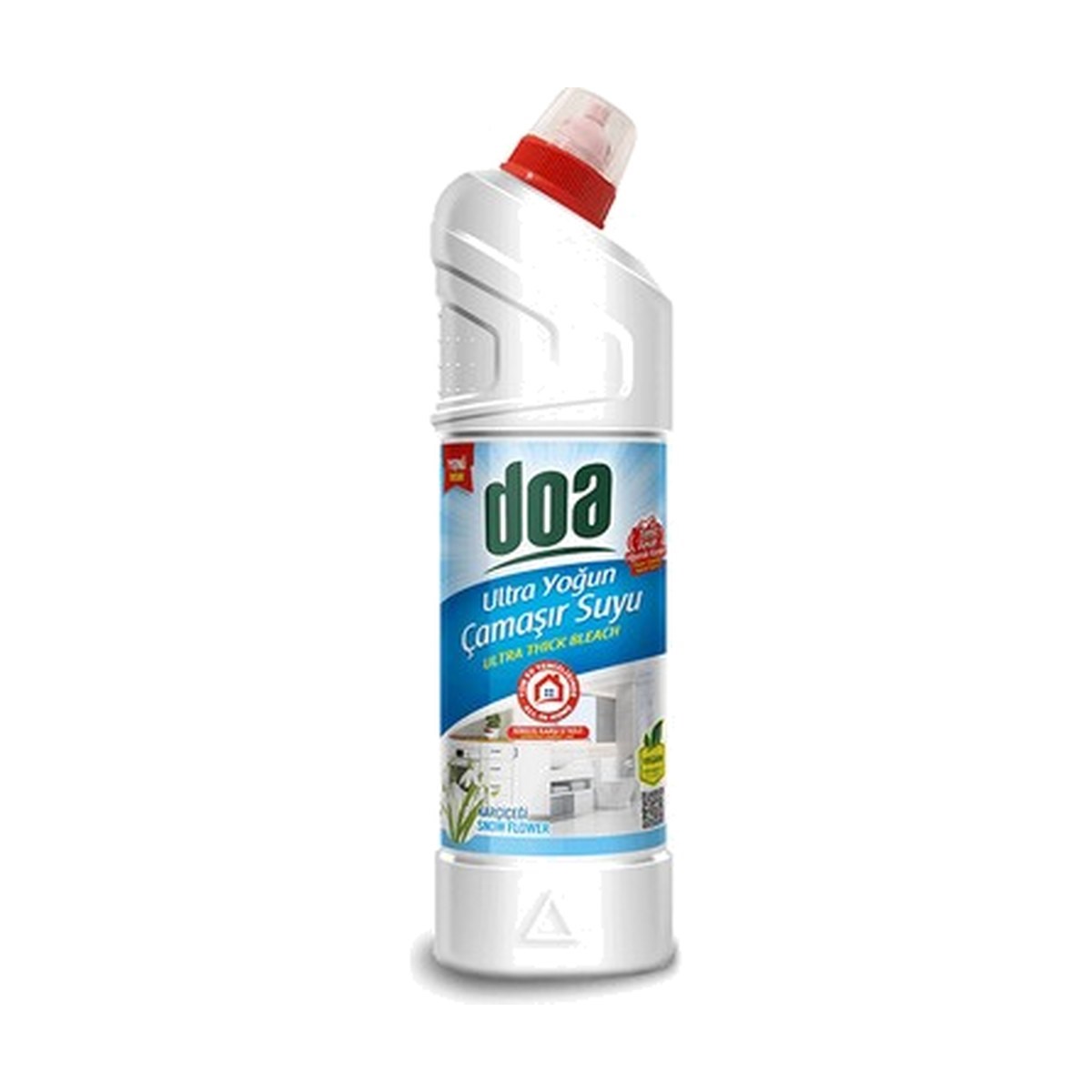 Doa Ultra Çamaşır Suyu Kar Çiçeği 750 ML