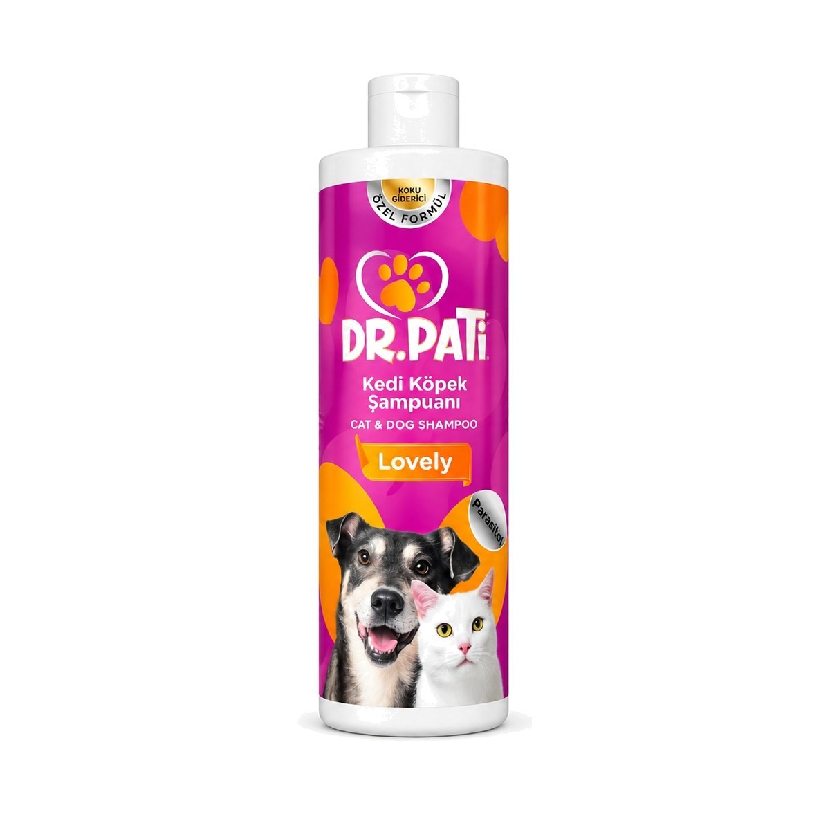 Dr. Pati Kedi Köpek Şampuanı Lovely 400 ML