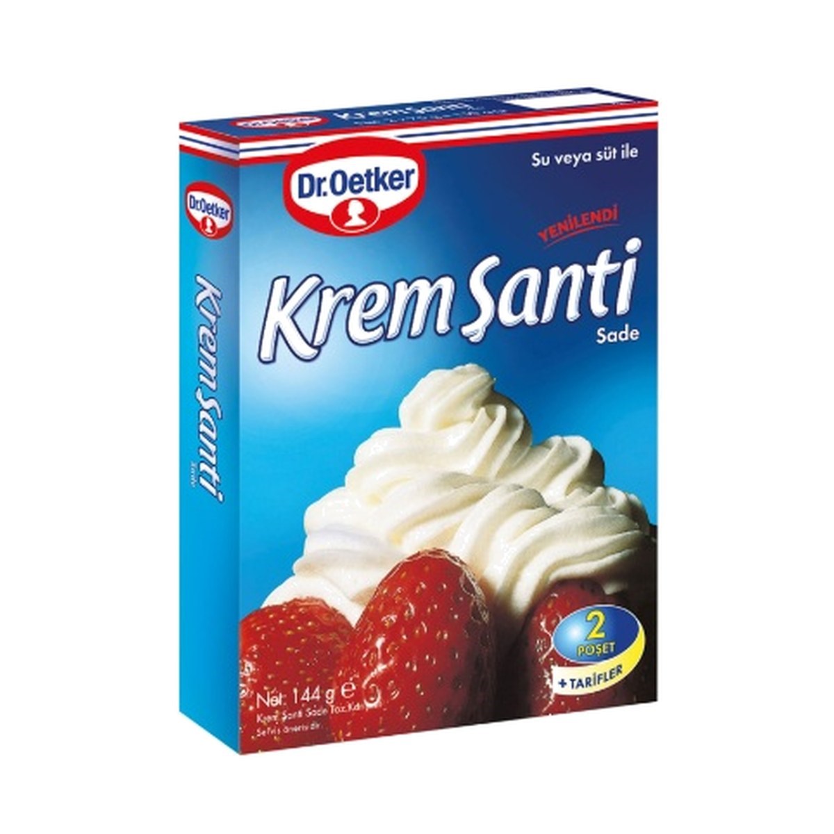 Dr.Oetker Sade Krem Şanti 144 GR