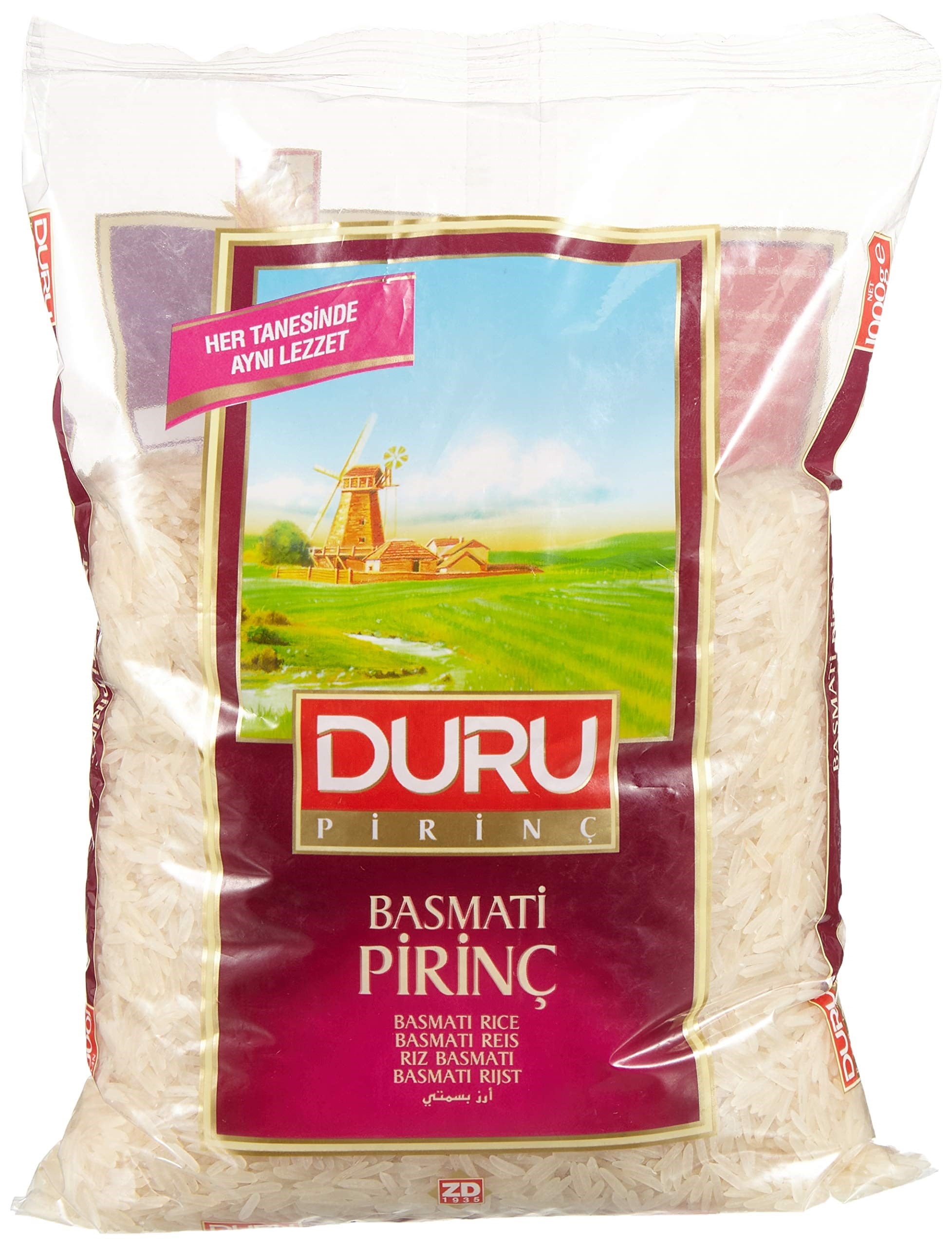 Duru Basmati Pirinç 1000 GR