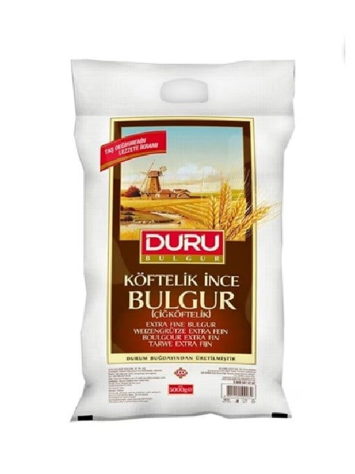 Duru Bulgur Çiğ Köftelik 5000 GR