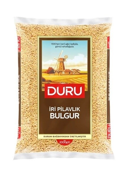 Duru Bulgur İri 2000 GR