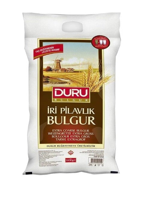 Duru Bulgur İri 5000 GR