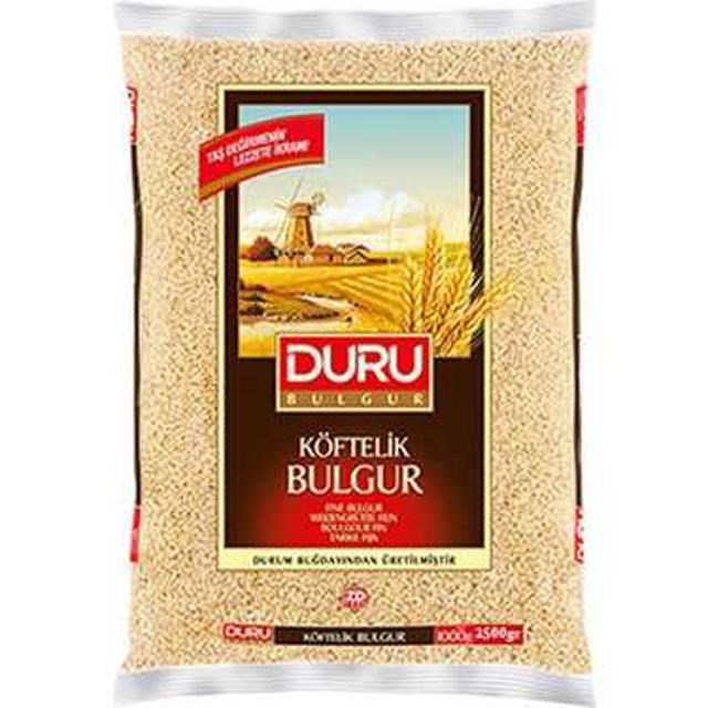 Duru Bulgur Köftelik 2000 GR