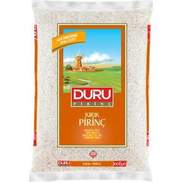 Duru Kırık Pirinç 1000 GR