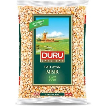 Duru Mısır Patlayan 1000 GR