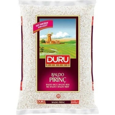 Duru Pirinç Baldo 1000 GR