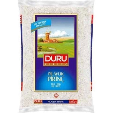 Duru Pirinç Pilavlık 1000 GR