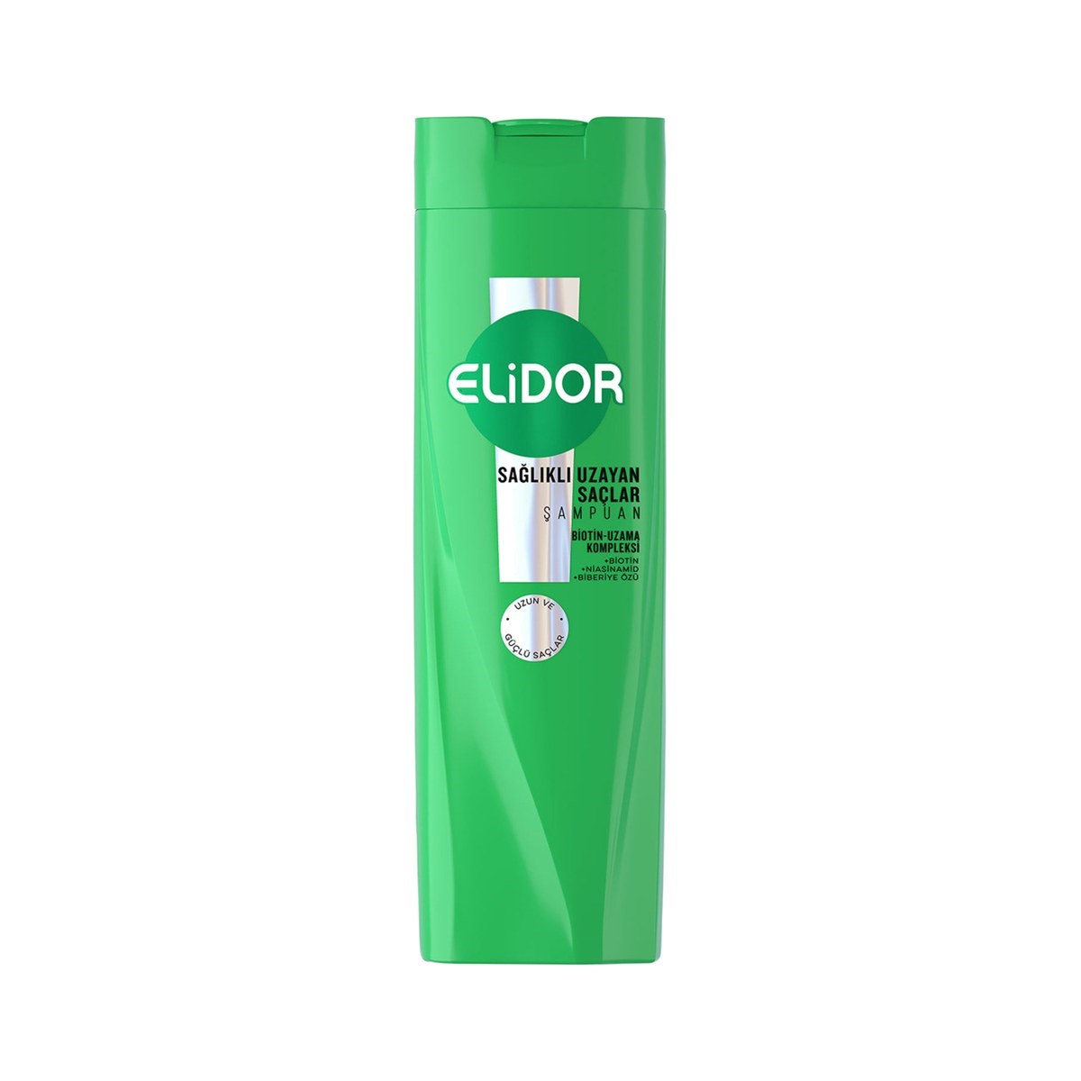 Elidor Sağlıklı Uzayan Saçlar İçin Şampuan 400 ML