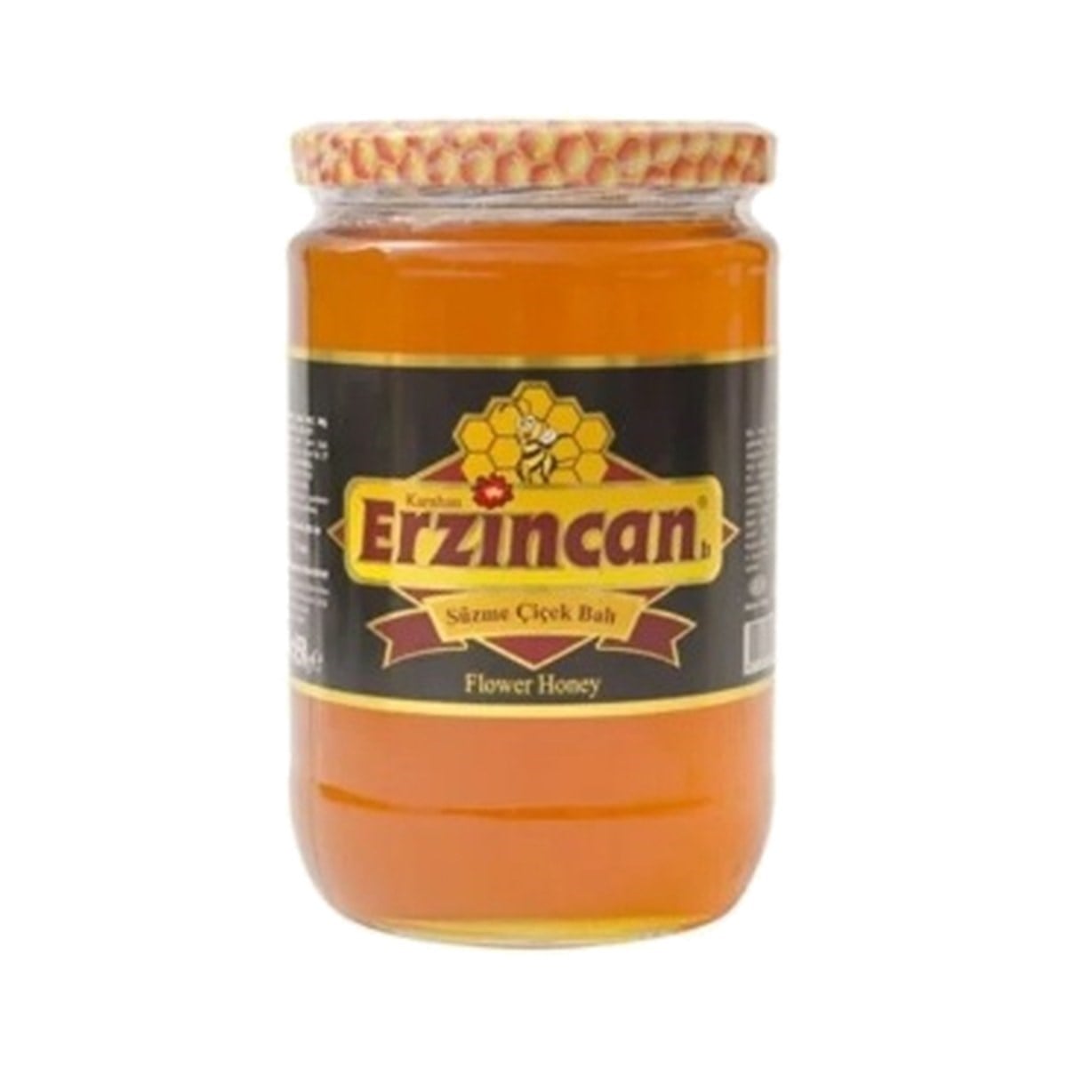 Erzincan Doğadan Süzme Çiçek Balı 850 GR