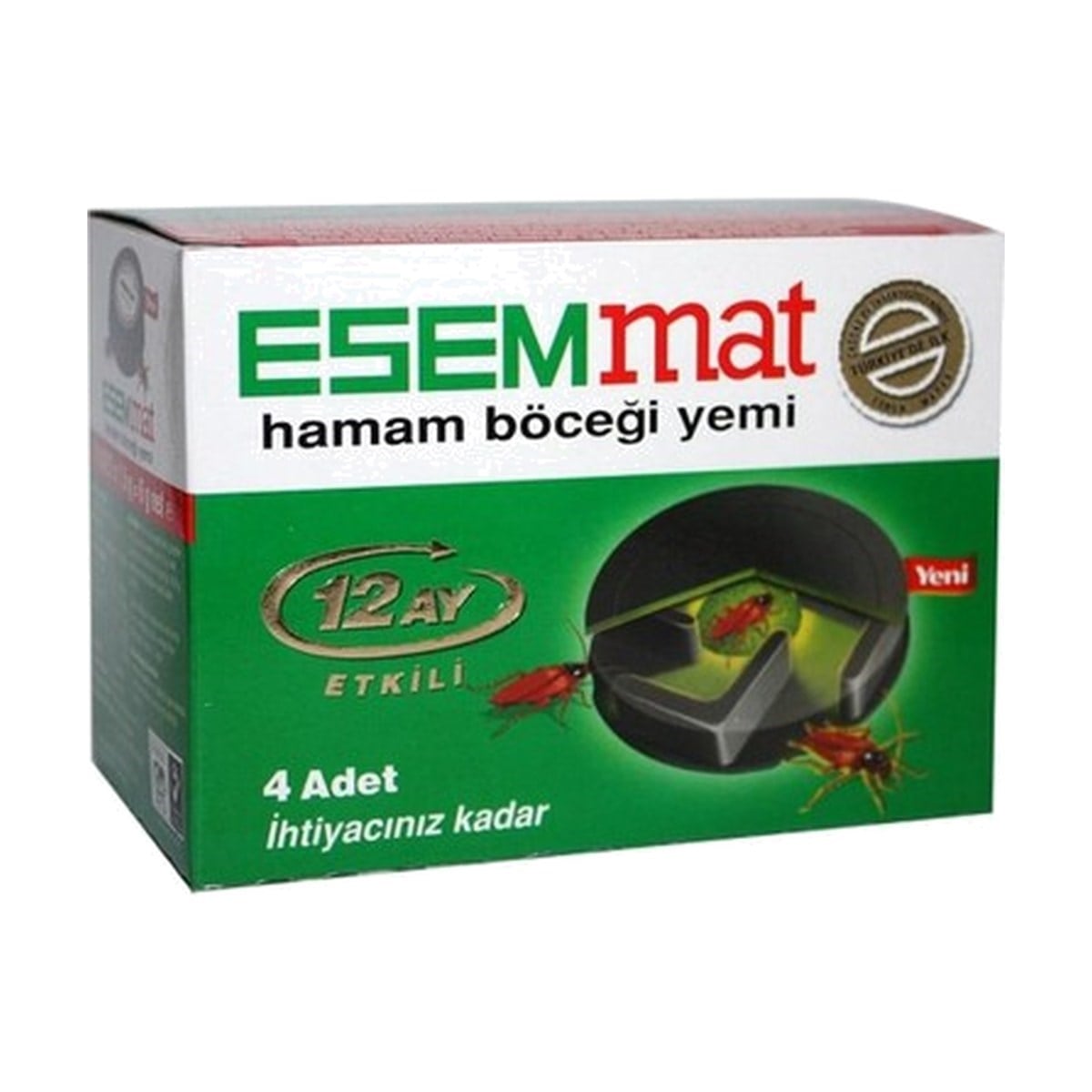 Esemmat Böcek Yemi 4 ADET