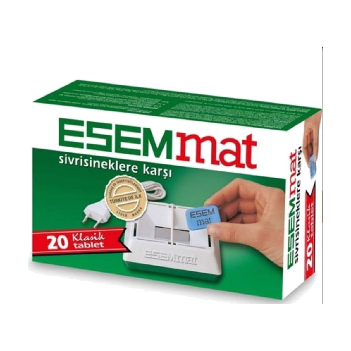 Esemmat Sivri Sinek Kovucu Tablet