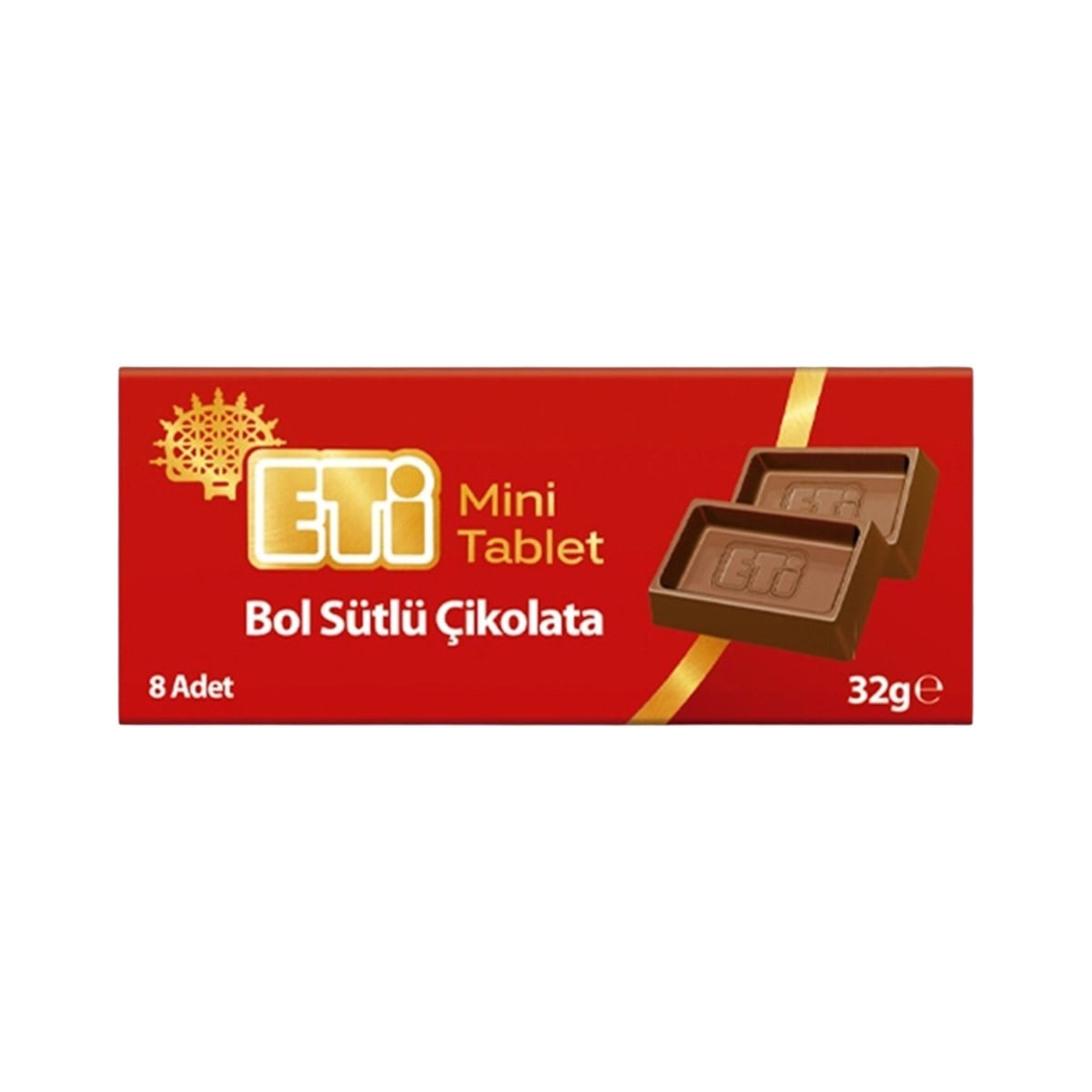 Eti Bol Sütlü Mini Tablet 32 GR