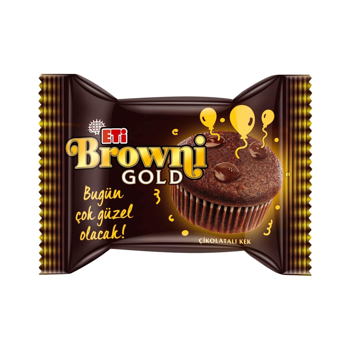 Eti Browni Gold Çikolatalı Kek 45 GR