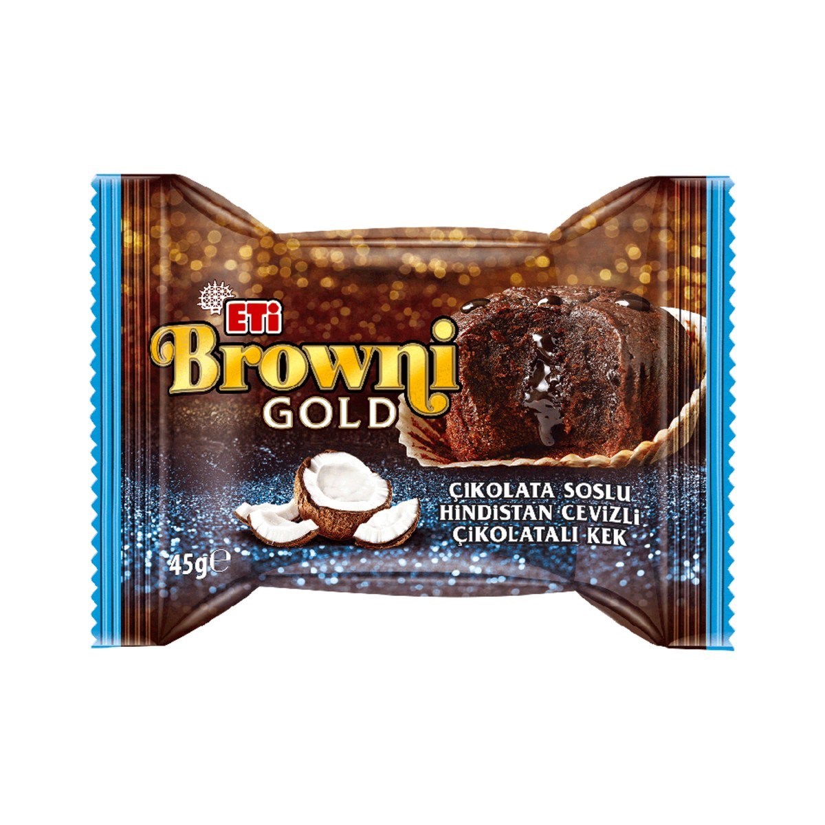 Eti Browni Gold Hindistan Cevizli Kek 45 GR