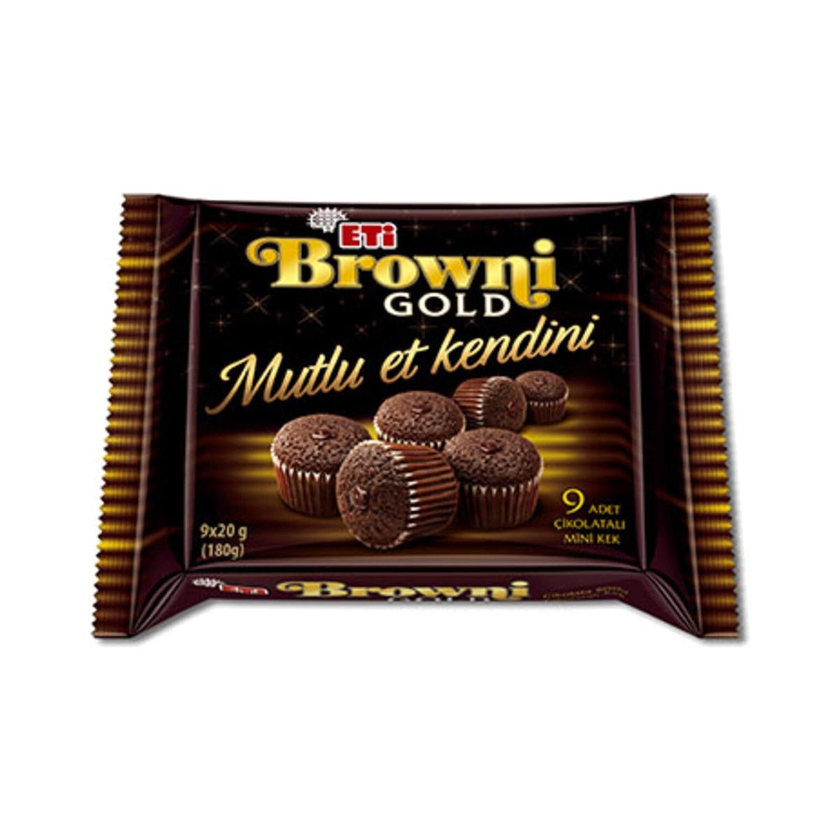 Eti Browni Gold Kakaolu Mini 180 GR