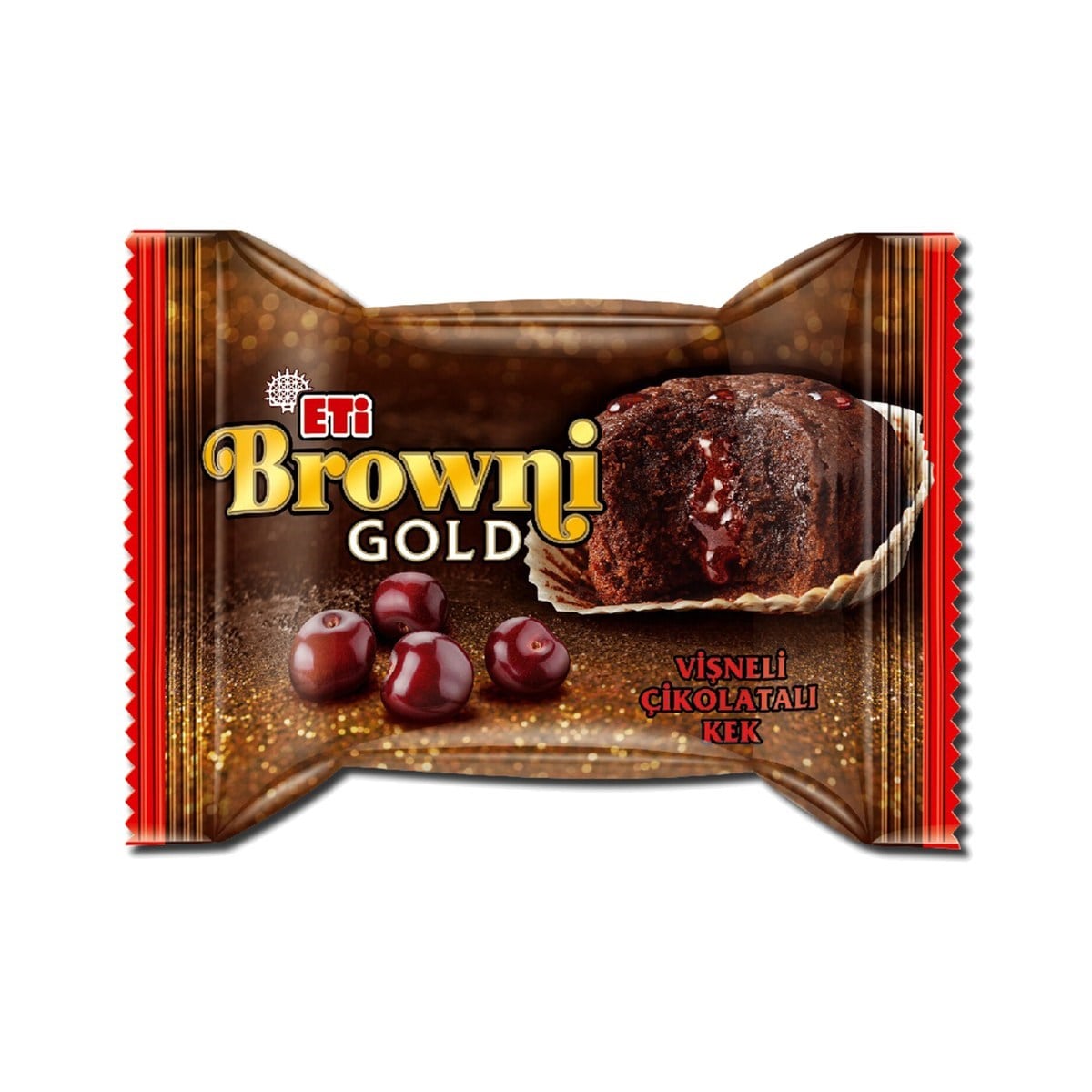 Eti Browni Gold Vişneli Çikolatalı Kek 45 GR
