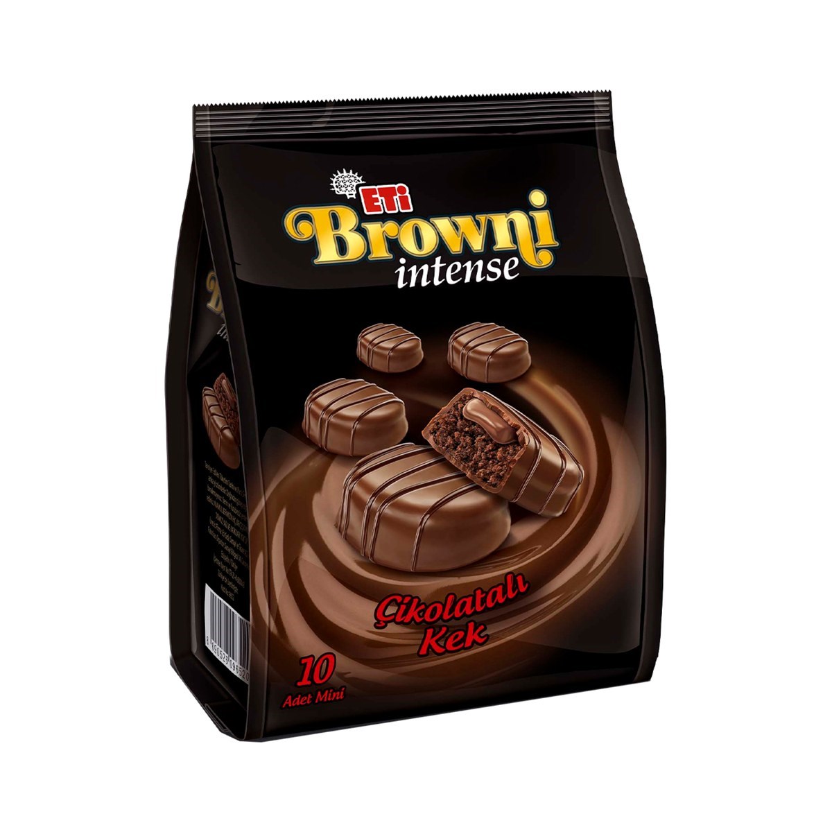 Eti Browni Intense Mini Çikolatalı Kek 160 GR