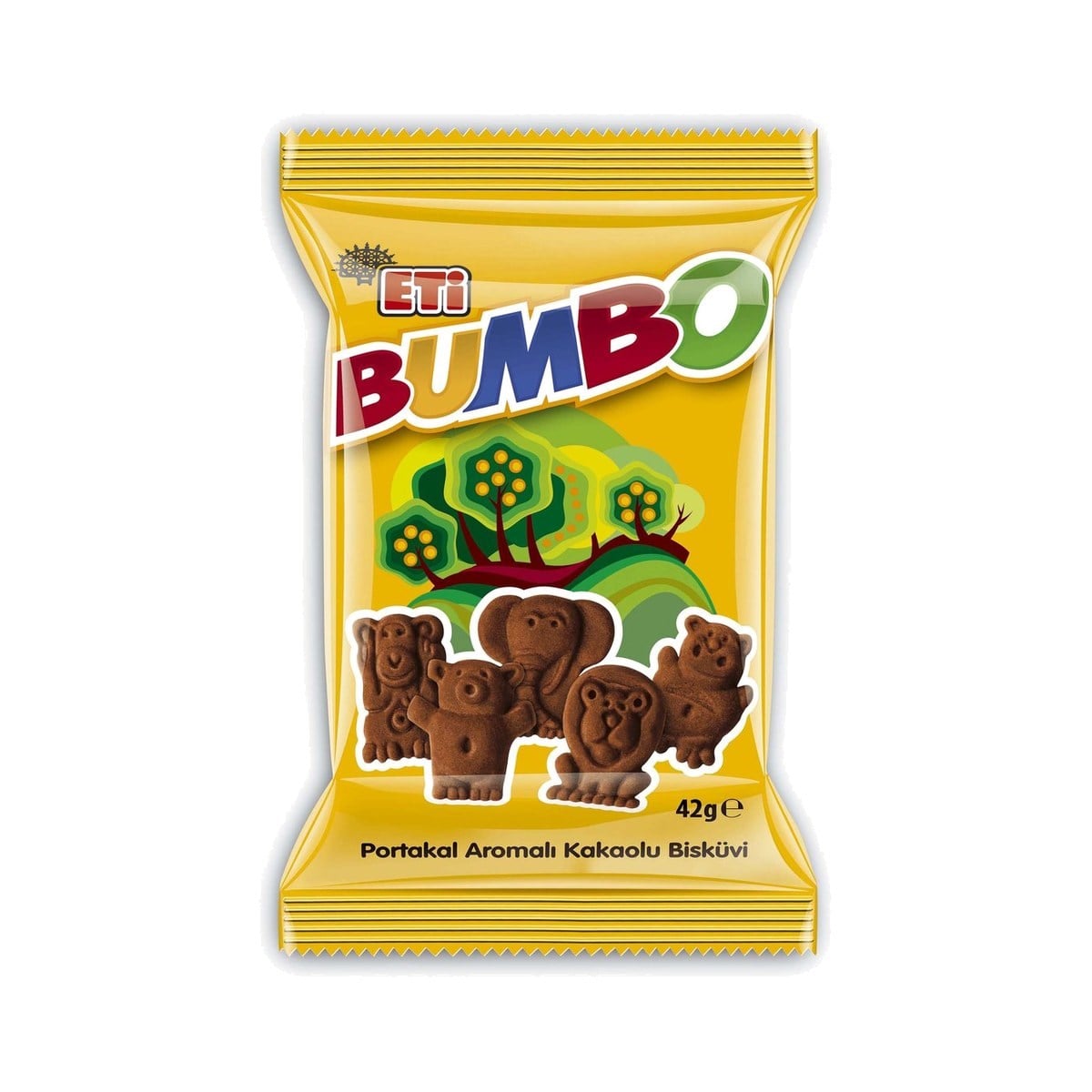 Eti Bumbo Portakal Aromalı Bisküvi 42 GR