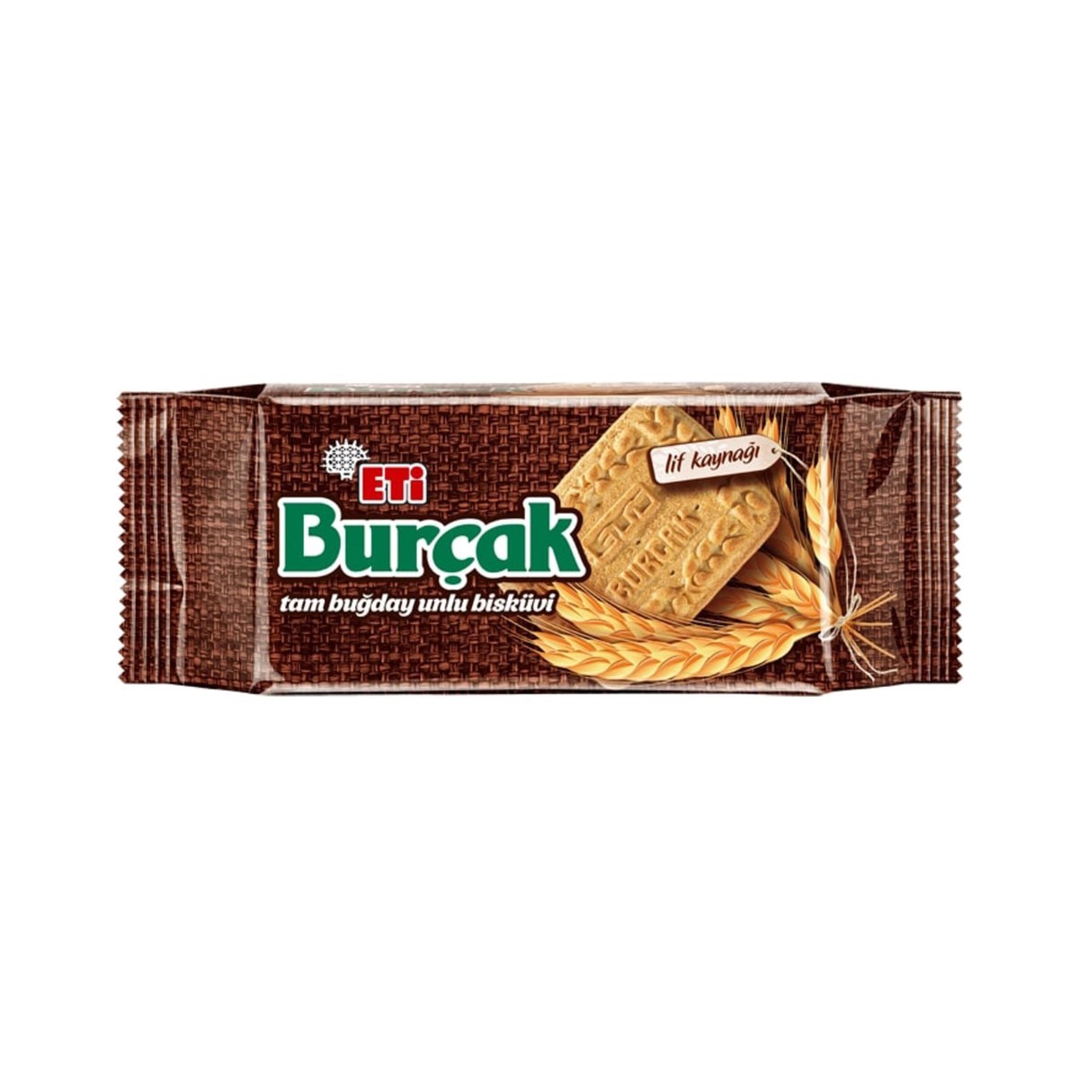 Eti Burçak Tam Buğday Unlu Bisküvi 131 GR