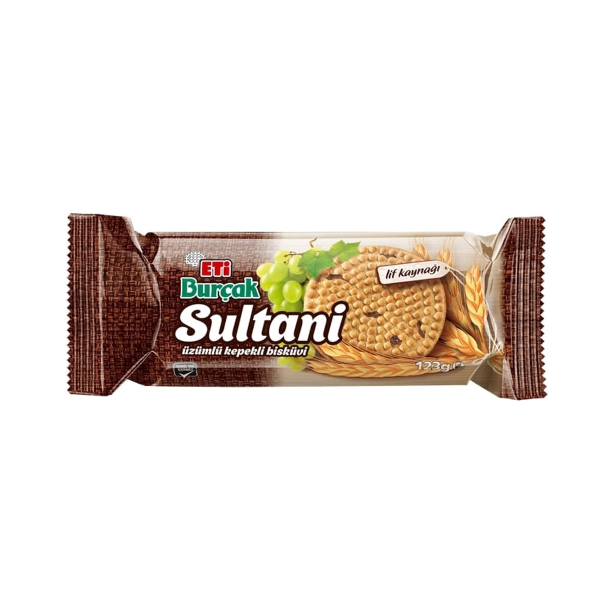 Eti Burçak Sultani Bisküvi 123 GR