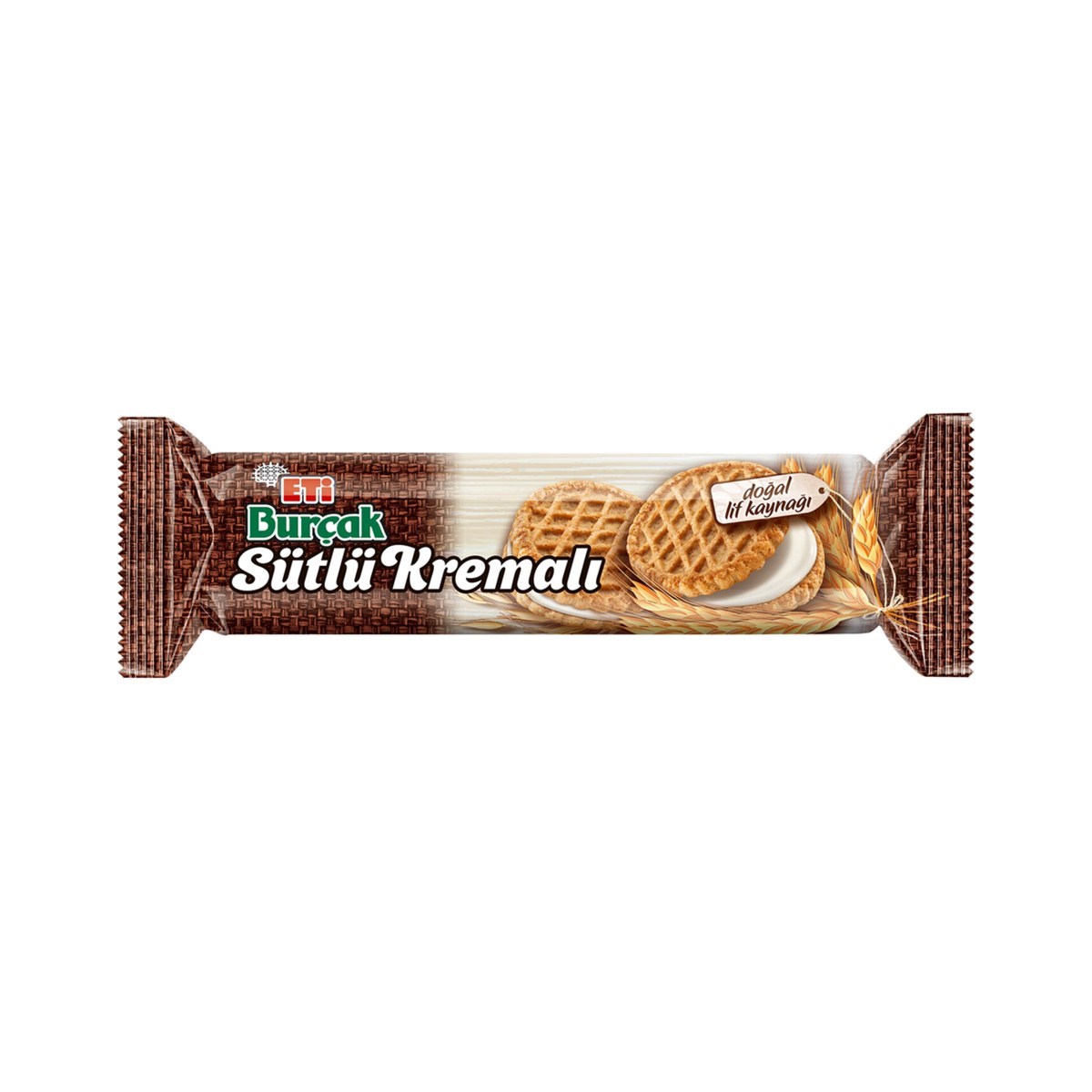 Eti Burçak Sütlü Kremalı Yulaflı Bisküvi 100 GR