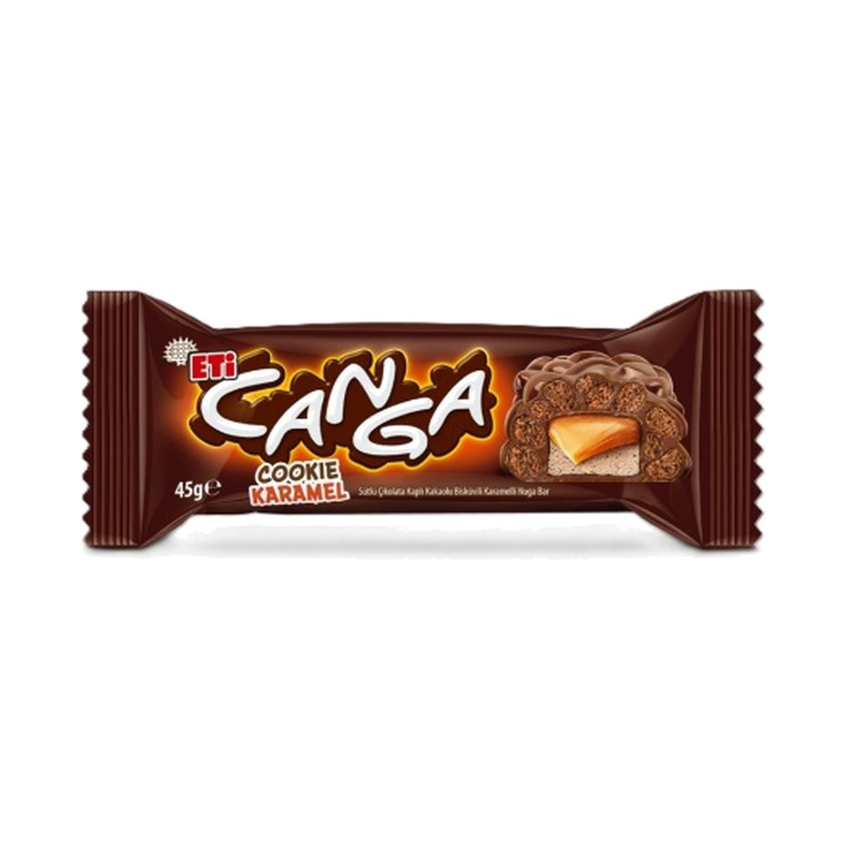 Eti Canga Cookie 45 GR