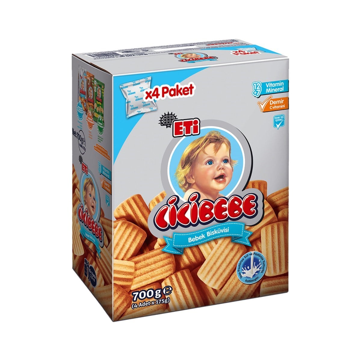 Eti Cicibebe 700 GR