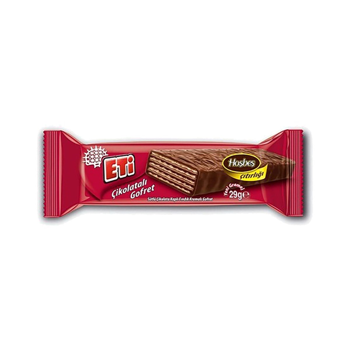Eti Çikolatalı Gofret 29 GR