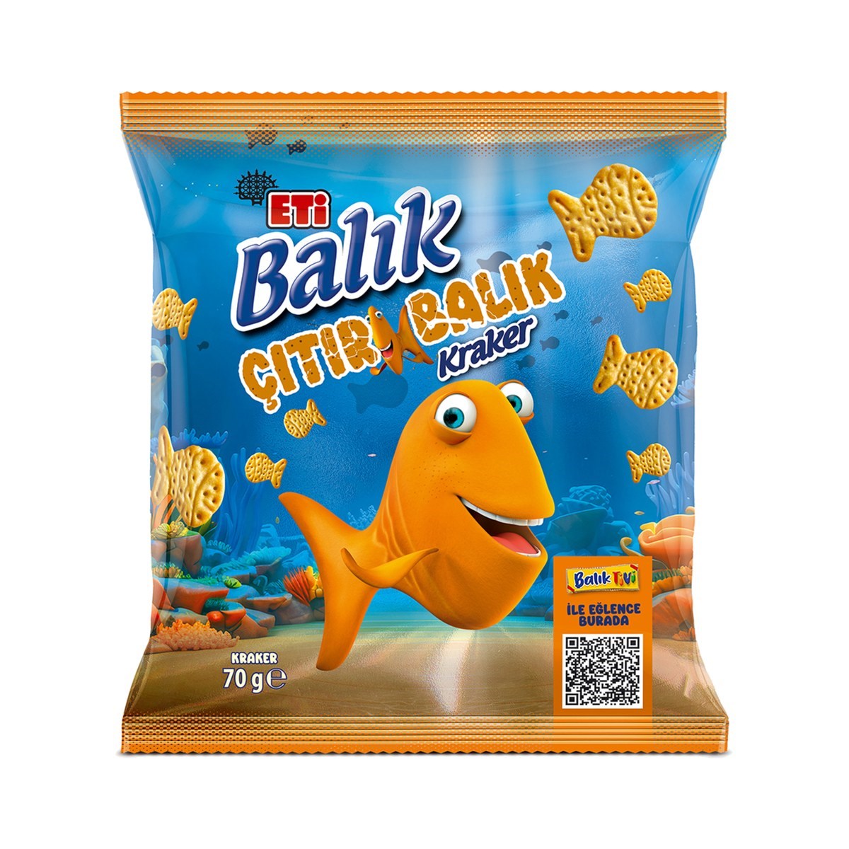 Eti Çıtır Balık 70 GR
