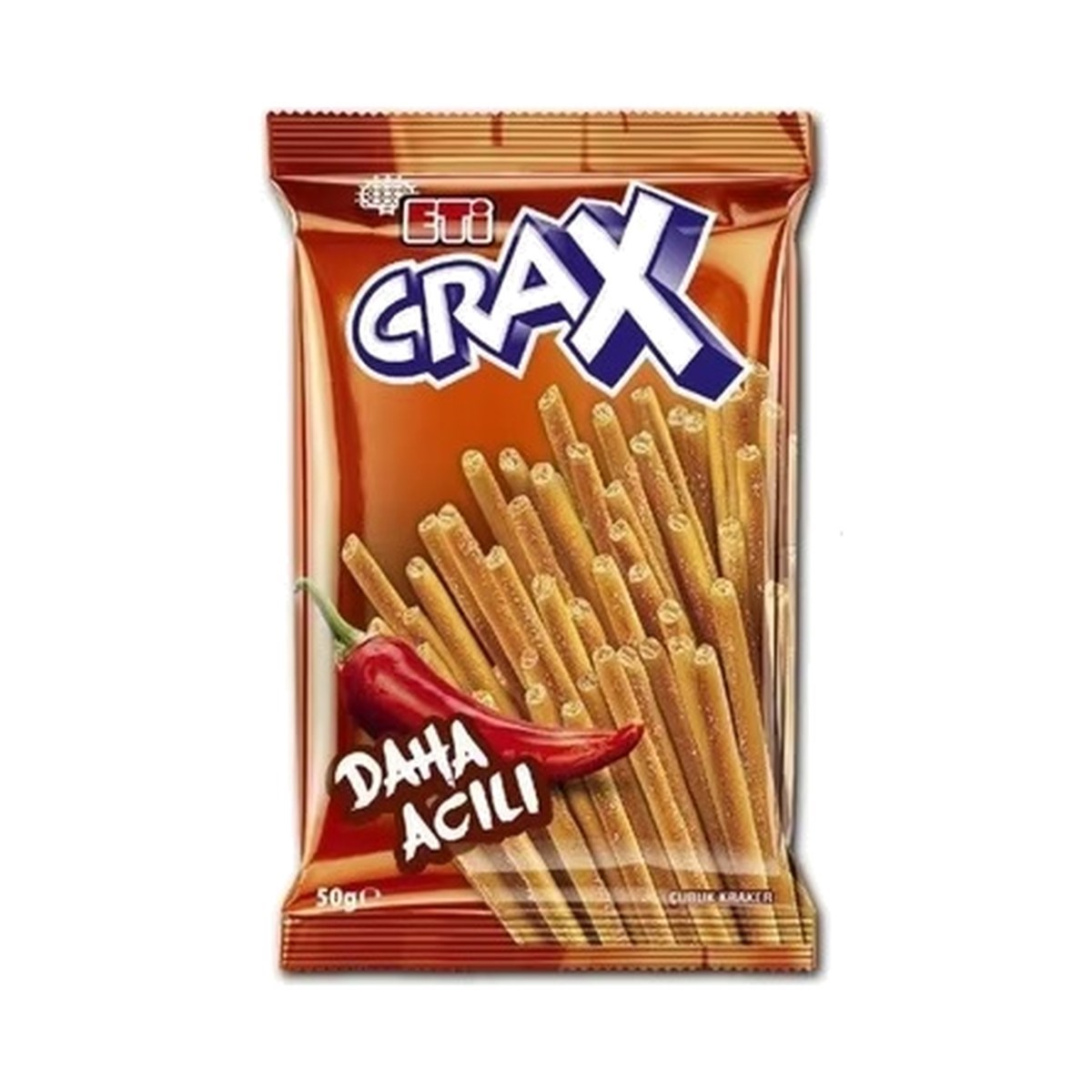 Eti Crax Daha Acılı 50 GR