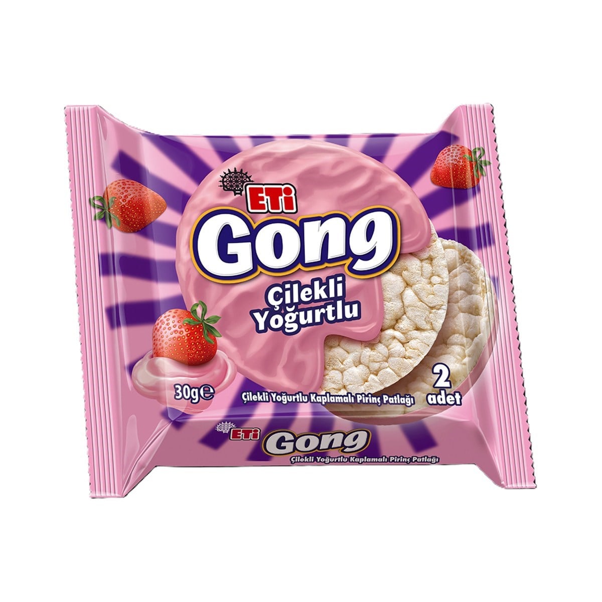 Eti Gong Çilekli Yoğurtlu 30 GR