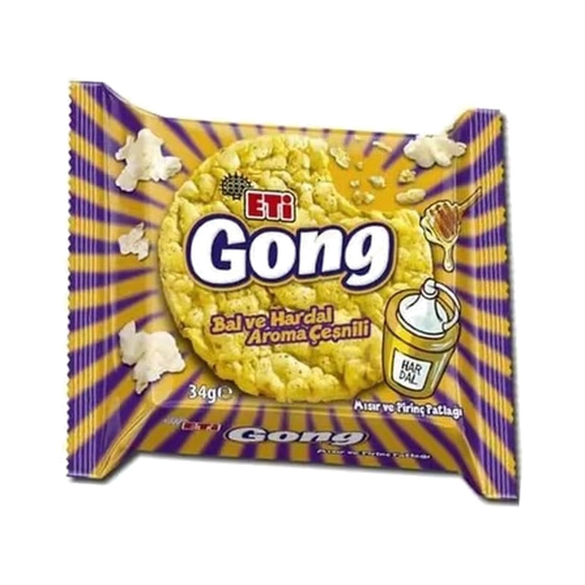 Eti Gong Hardal Aroma Çeşnili 34 GR