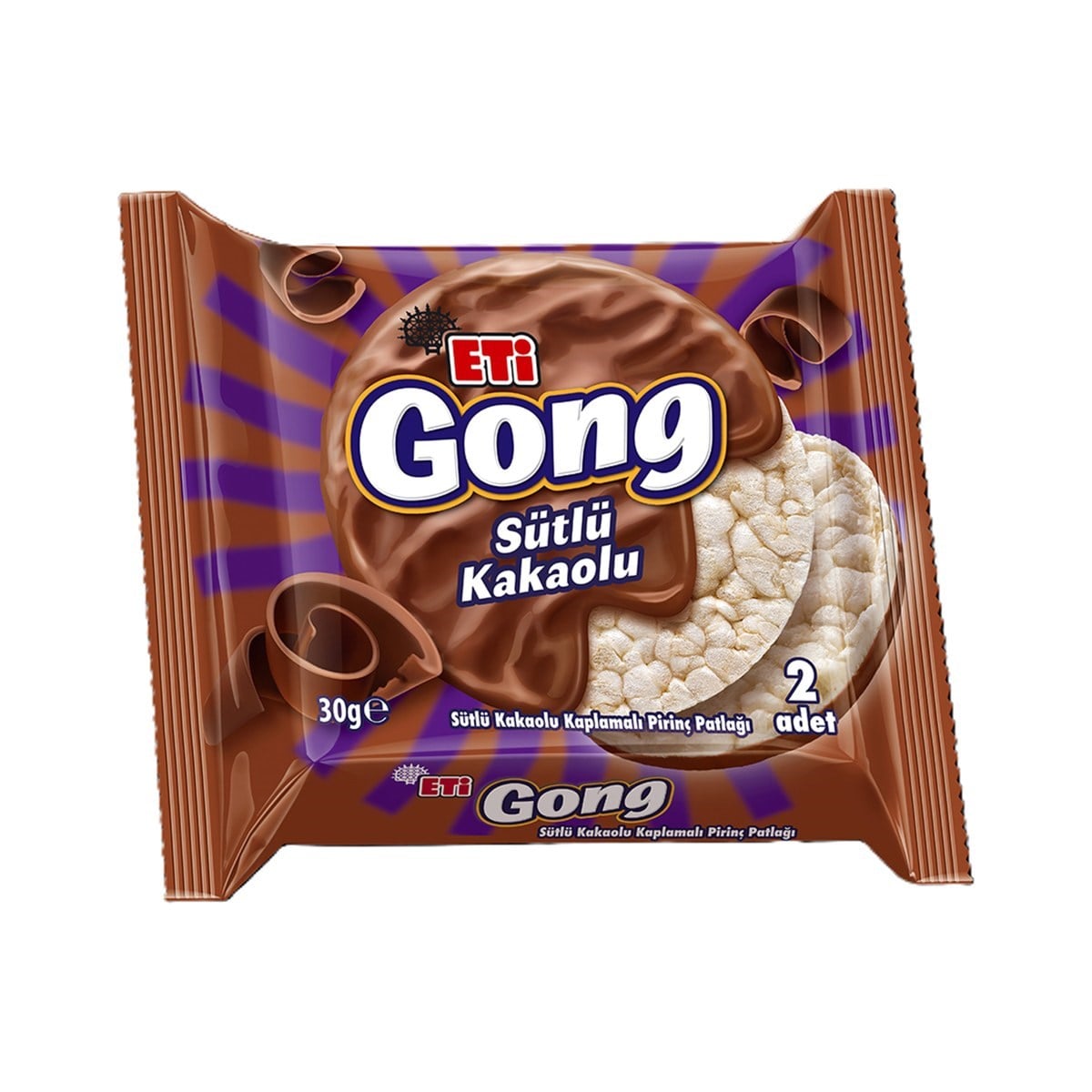 Eti Gong Sütlü Kakaolu 30 GR