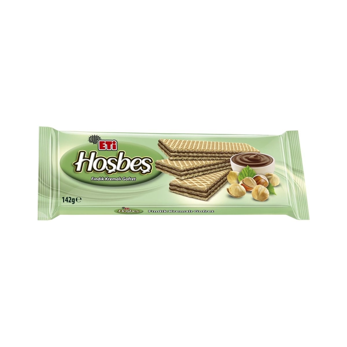 Eti Hoşbeş Fındık Kremalı Gofret 142 GR
