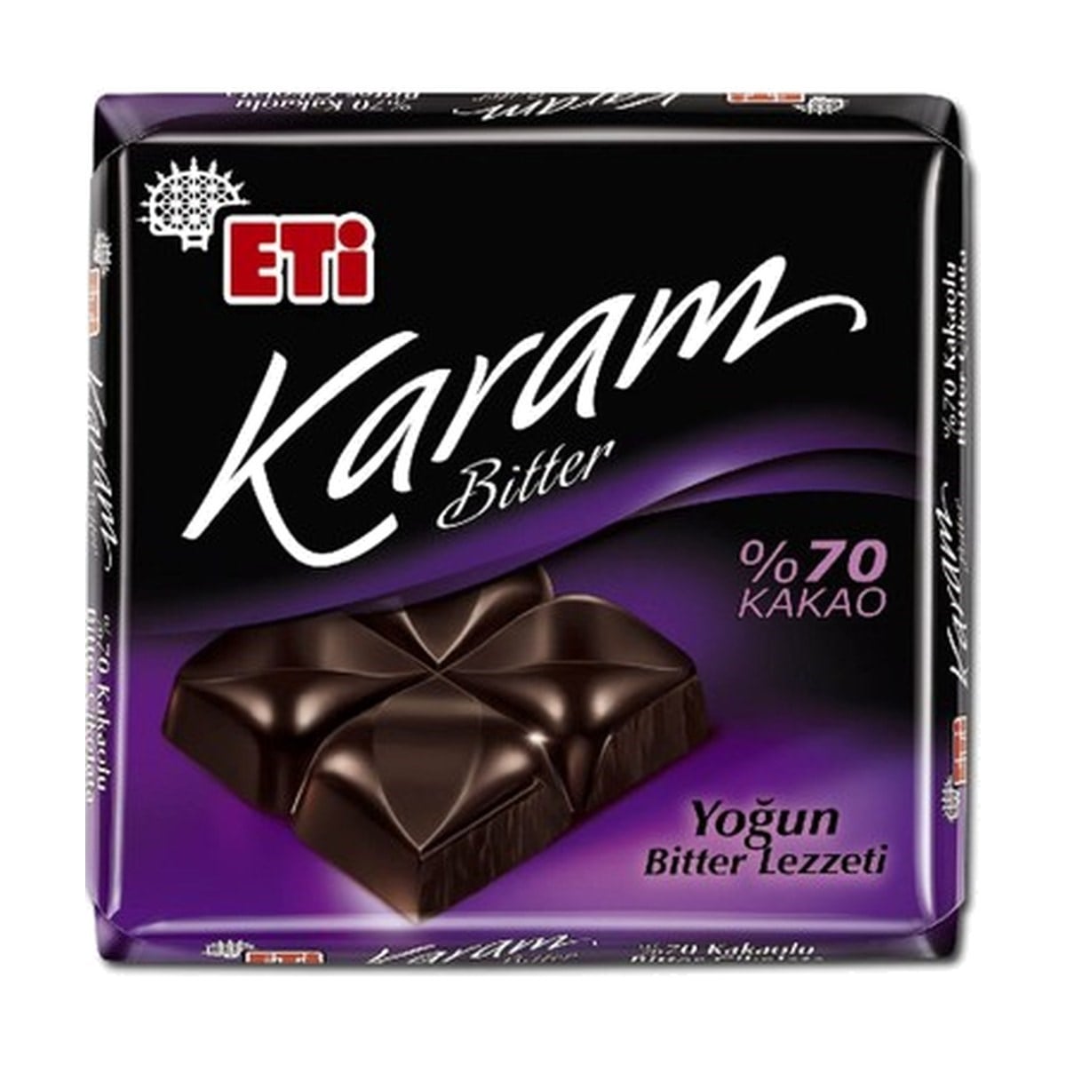 Eti Karam %70 Bitter Çikolata 60 GR